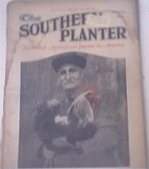 The Southern Planter,2/1934,GREAT ADS!