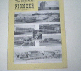 The Birthplace of Pioneer,Johnston,Iowa AD