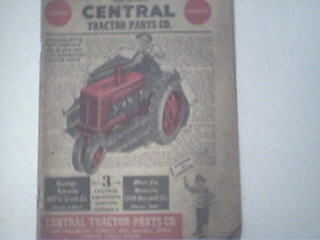 1956 Central Tractor Catalog