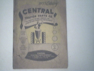 1955 Central Tractor Parts Catalog
