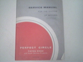 1963 Service Manual For The Doctor Of Motors