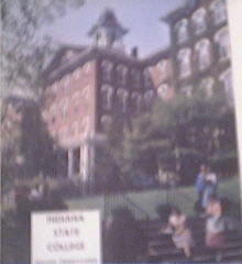 Indiana State College Magazine Brochure,c1980