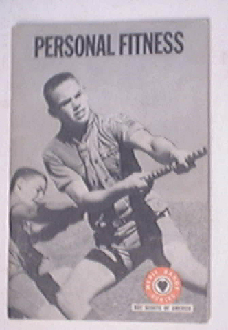 1966 Personal Fitness Merit Badge Series