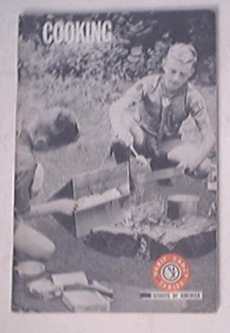 Cooking Merit Badge Series  1972 Printing