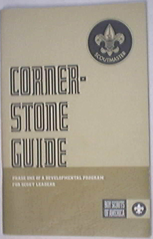 Corner Stone Guide for Scout Leaders 1975 Printing