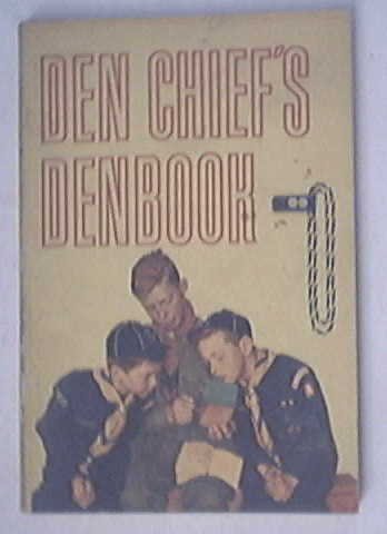 1963 Den Chief's Den Book Boy Scouts Of America