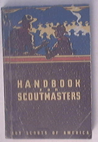 1947 Handbook for Scoutmasters Troop Leader Manual