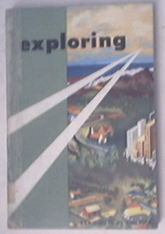 Exploring Book 1951 Boy Scouts Of America