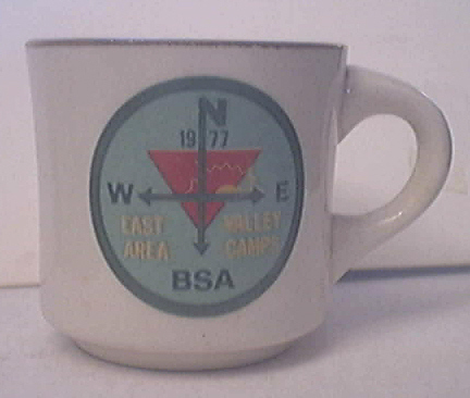 1977 East Valley Area Camps Cumpus Coffee Mug