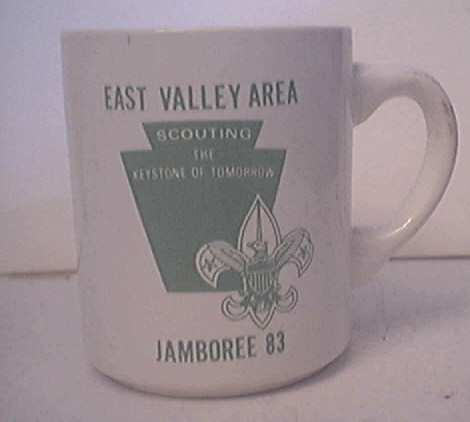 1983 East Valley Area Jamboree Coffee Mug