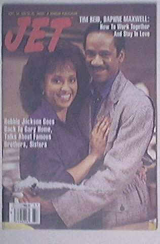 JET 9/14/1987 Tim Reid and Daphne Maxwell cover JET 9/14/1987 Tim Reid and Daphne Maxwell cover