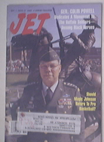 JET 9/7/1992 General Colin Powell Cover (click to enlarge)