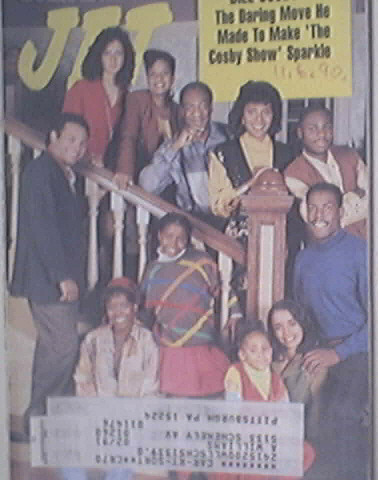 JET 11/12/1990 The Cosby Show Cover (click to enlarge)