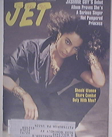JET 12/17/1990 The Beautiful Jasmine Guy Cover (click to enlarge)