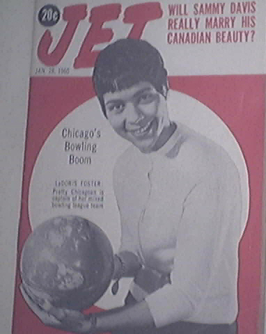 JET 1/28/1960 Sammy Davis Jr, LaDoris Foster Cover (click to enlarge)