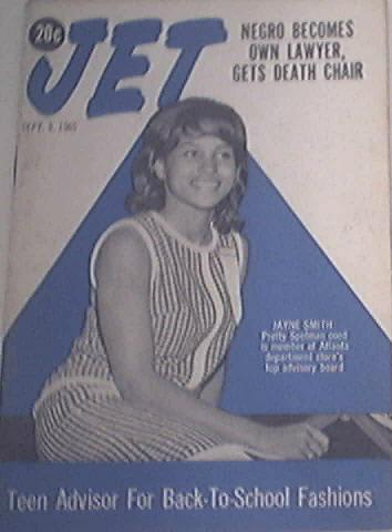 JET 9/91965 Jayne Smith Back-To-School Cover (click to enlarge)