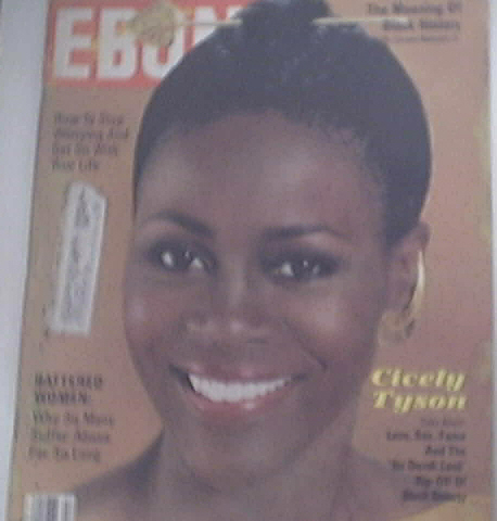 EBONY 2/1981 Cicely Tyson cover (click to enlarge)