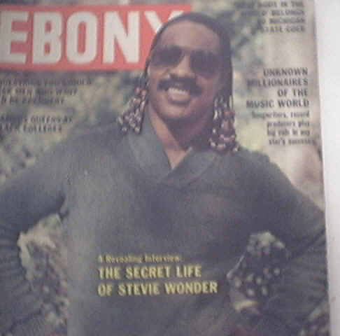 EBONY April 1980 Stevie Wonder Covder