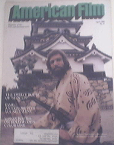 American Film 4/1980 RICHARD CHAMBERLAIN cover (click to enlarge)