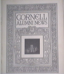 Cornell Alumni News 3/9/1939 Matthew Carey Nominated