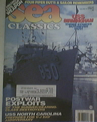 Sea Classic 6/95 USS NORTH CAROLINA