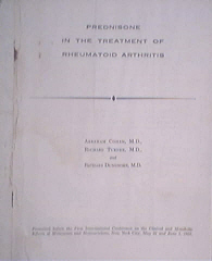Prednisone In Treatment Of Rheumatoid Arthitis,1955