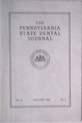 Pennsylvania Dental Journal 10/1938 Medical Care Progrm