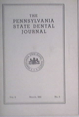 Pennsylvania Dental Journal 3/1941 Penna.Nutrition