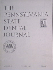 Pennsylvania Dental Journal 10/1943 Dr. Rusca