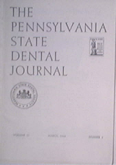 Pennsylvania Dental Journal 3/1944 Hygiene andHistology