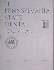 Pennsylvania Dental Journal 6/1944 Herbert K. Cooper