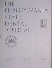 Pennsylvania Dental Journal 6/1944 Herbert K. Cooper Pennsylvania Dental Journal 6/1944 Herbert K. Cooper