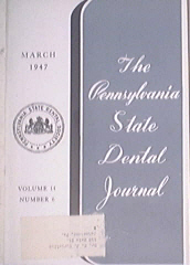 Pennsylvania Dental Journal 3/1947 Post Graduate Course