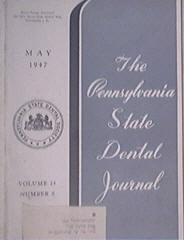 Pennsylvania Dental Journal 5/1947 Periodontal Diseases