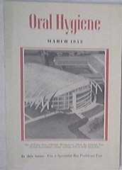 Oral Hygiene 5/1952 PACKED WITH GREAT DENTAL ADS