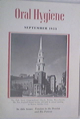 Oral Hygiene 9/1953 Use of the Microphone