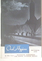 Oral Hygiene 10/1946 Assistant's Role in Oral Surgery