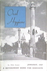 Oral Hygiene 1/1947 Are You Prepared for Deflation?