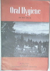 Oral Hygiene 6/1954 Conform to Economic Adjustments