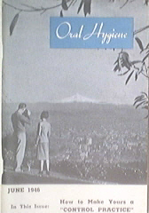 Oral Hygiene 6/1946 Psychogenic Factors in Oral Disease