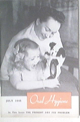 Oral Hygiene 7/1946 Confusion Under the Caduceus