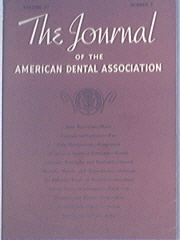 The Journal of the A.D.A. 7/1940 Root Resection,Mentali