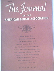 The Journal of the A.D.A. 1/1942 Para-Nitrobenzoic Acid