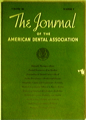 The Journal of the A.D.A. 5/1943 Bismuth Therapy