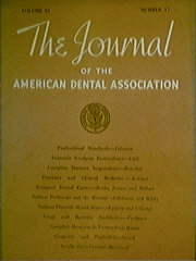 The Journal of the A.D.A. 9/44 Gingivitis and Penicilli