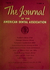 The Journal of the A.D.A. 12/44 X-Ray and Your Teeth