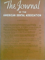 The Journal of the A.D.A. 4/45 Chemotherapeutic Drugs