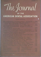 The Journal of the A.D.A. November-December,1945