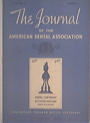 The Journal of the A.D.A. 2/1940 Albert Hallengberg