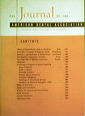 The Journal of the A.D.A. 1948 Hydrofluoric Acid